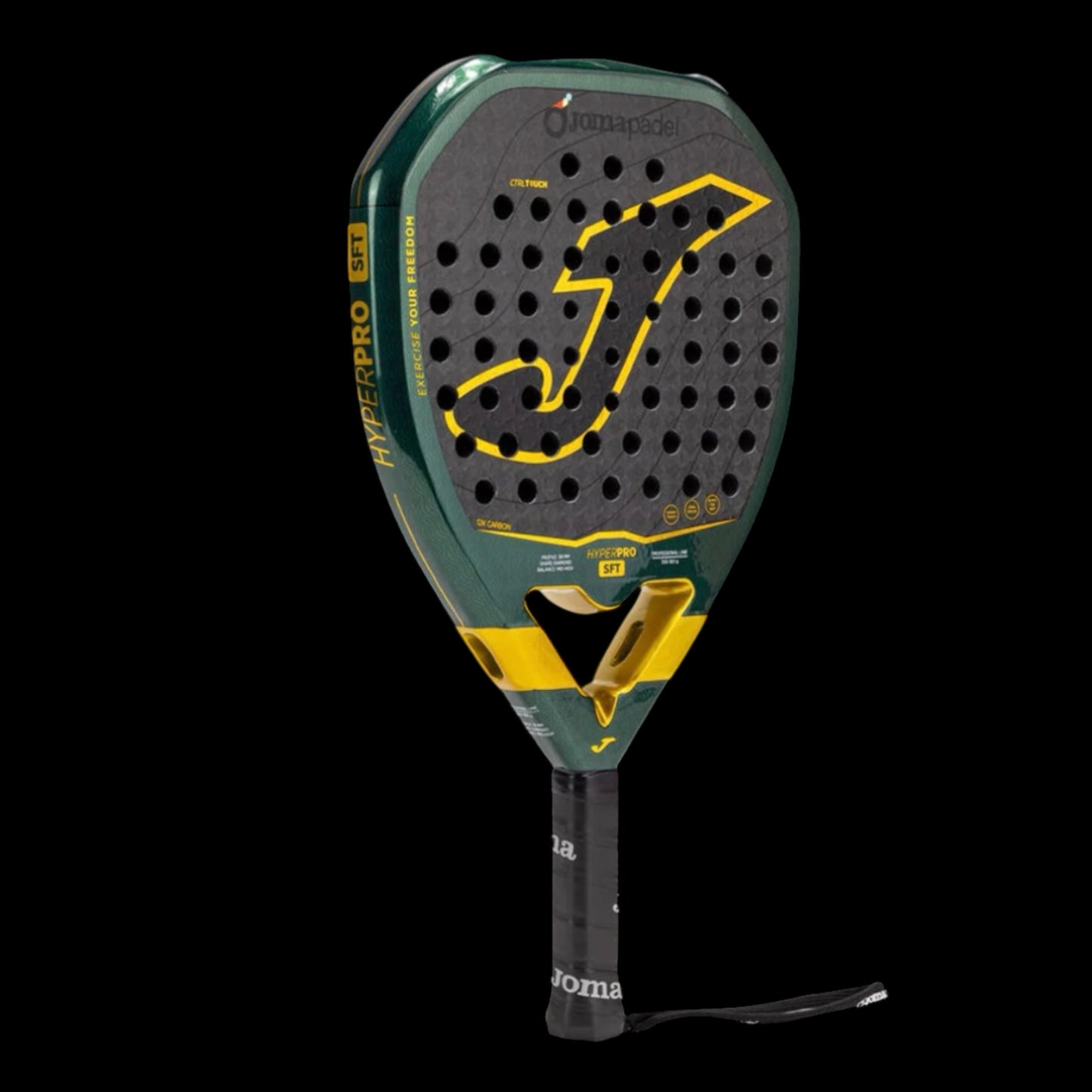 Racchetta da Padel Joma Hyper Pro SFT Verde/Black 2026