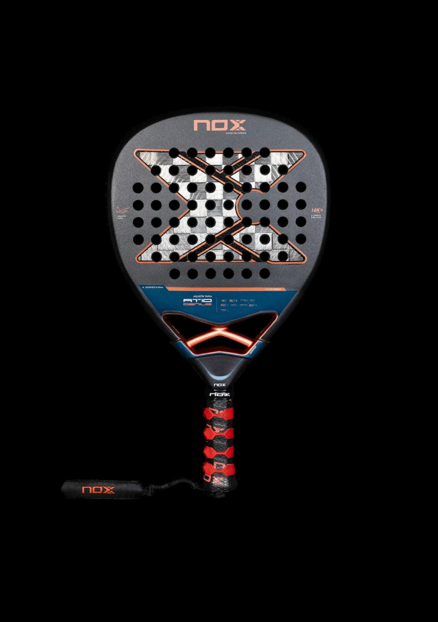 NOX AT10 GENIUS ATTACK 18K ALUM BY AGUSTIN TAPIA 2025