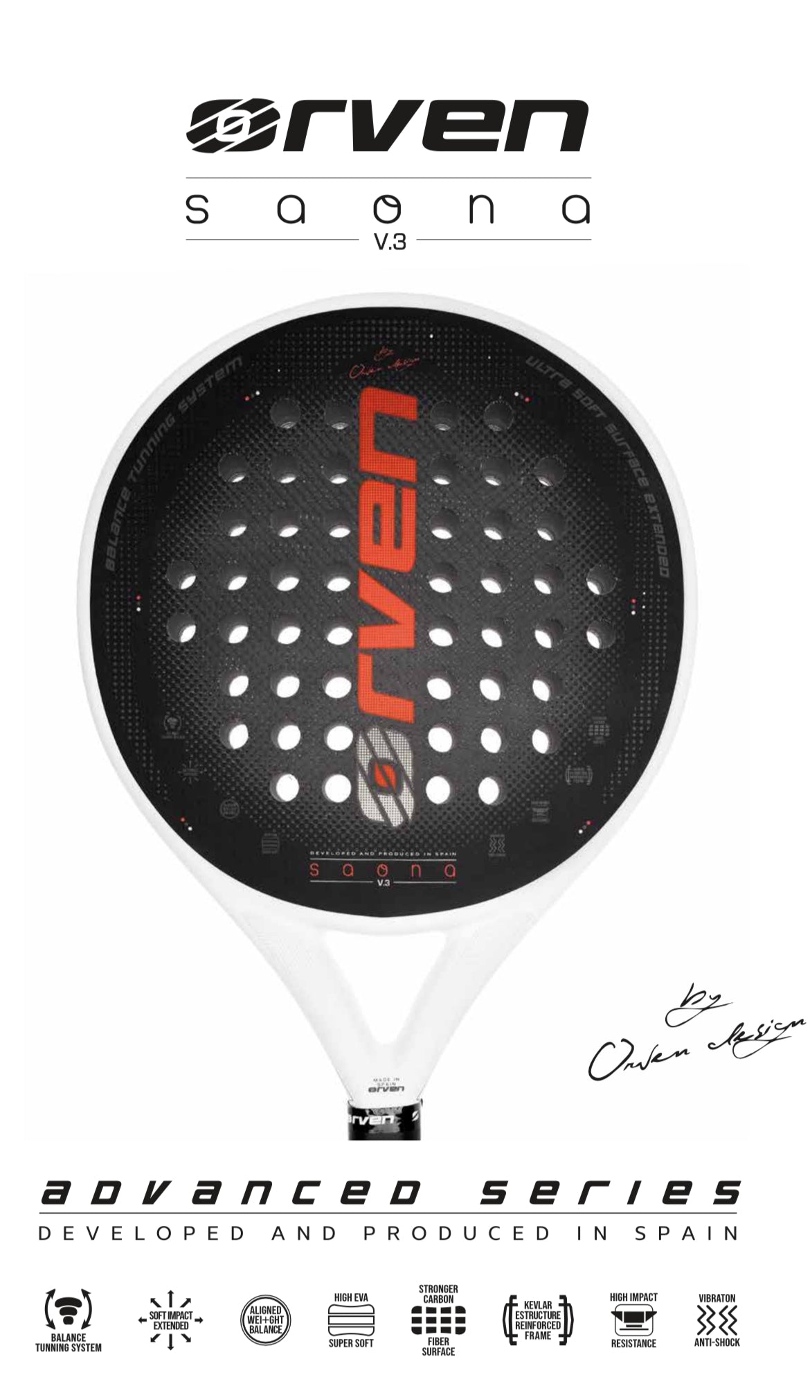 Orven Saona V.3 Advanced Series