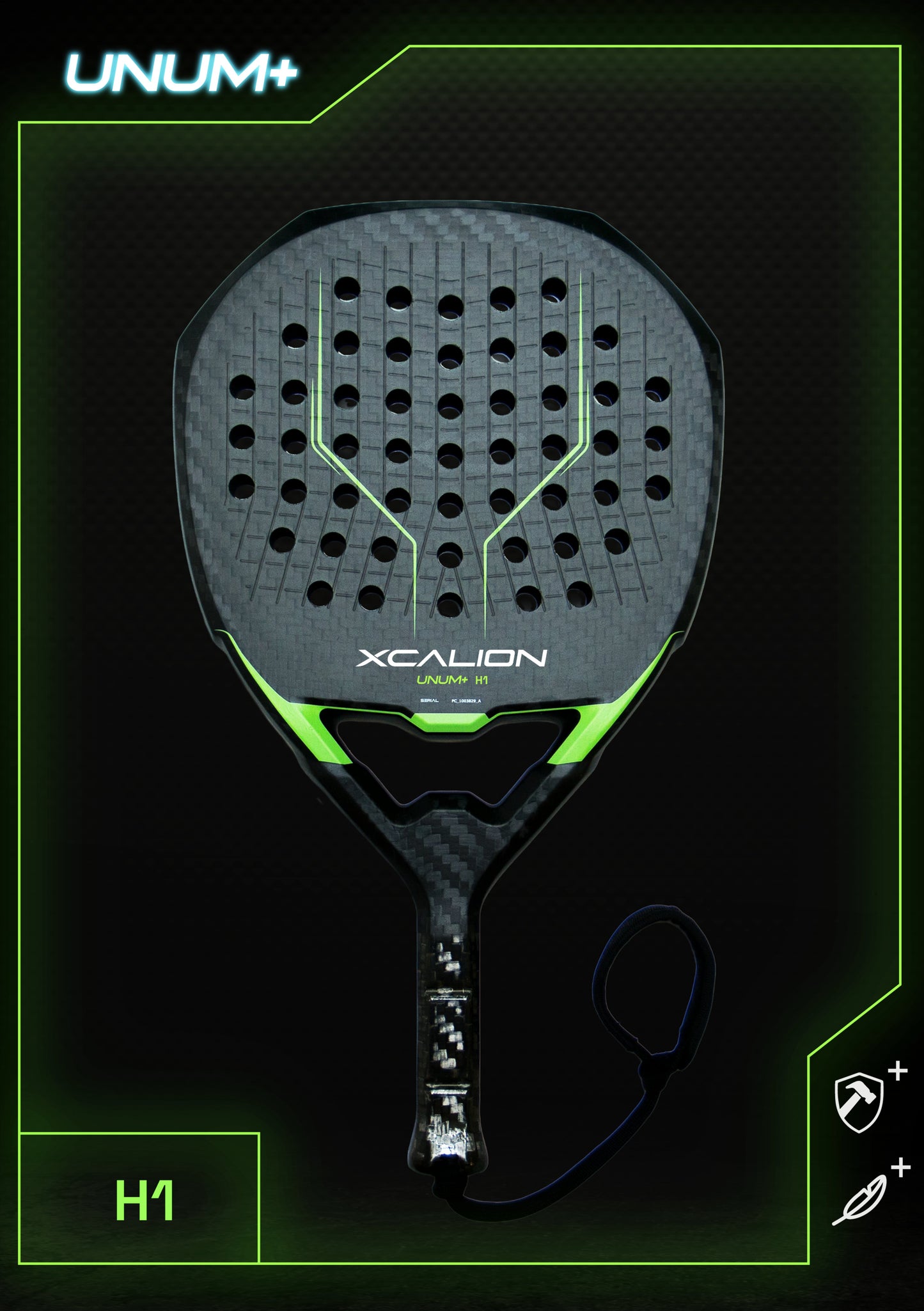 XCALION Unum+ H1 Power