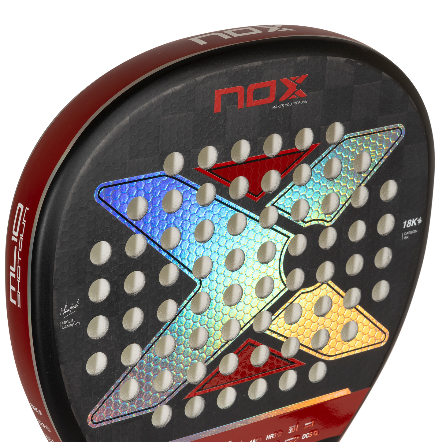 Racchetta Padel NOX ML10 SHOTGUN 18K