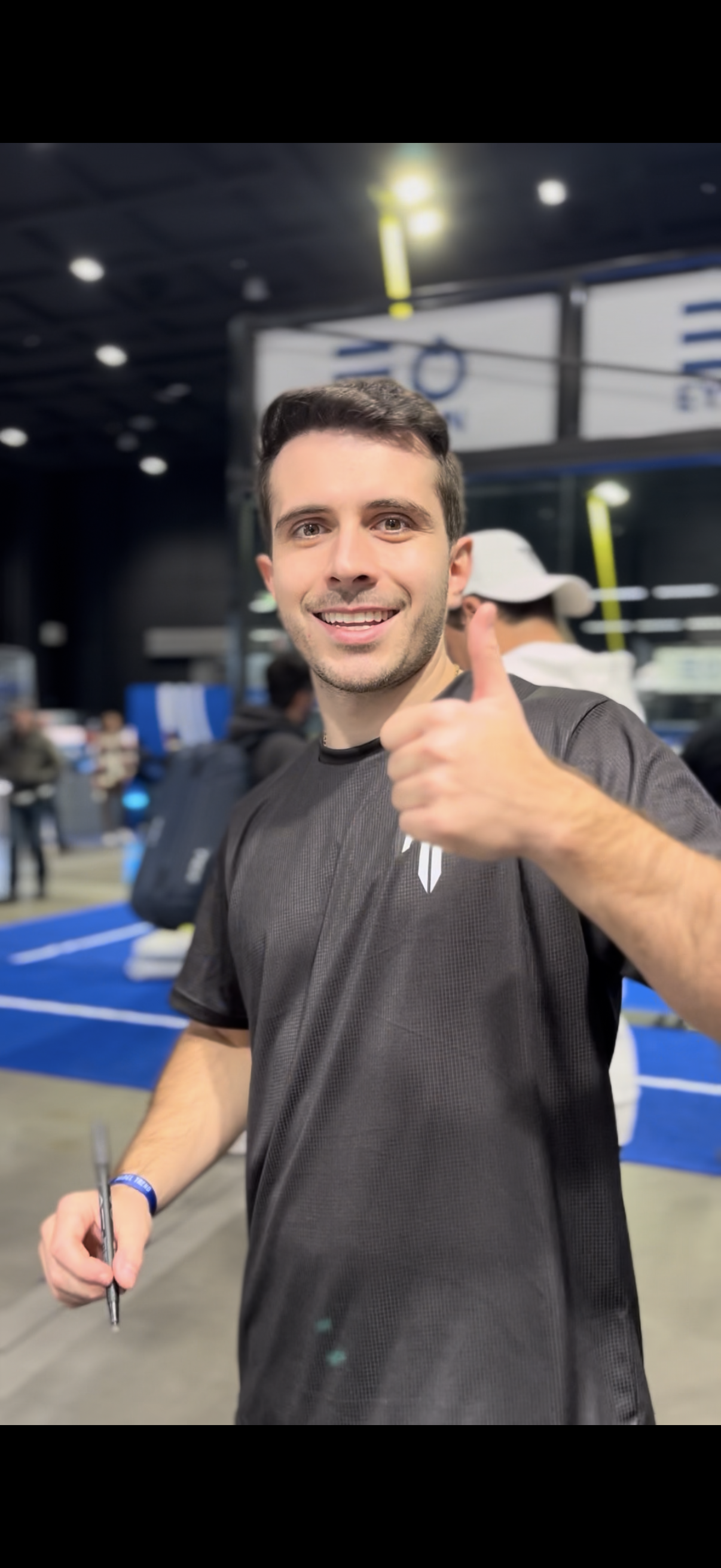 Tactical Padel El Jefe Lucas Bergamini Autografata