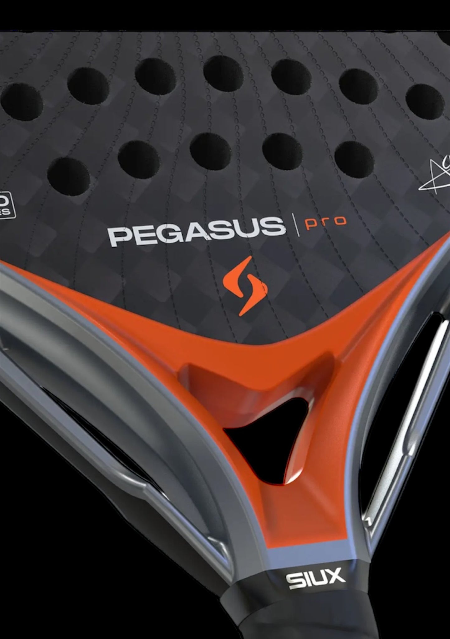 SIUX PEGASUS PRO 2026 LAVA ORANGE A.Chozas