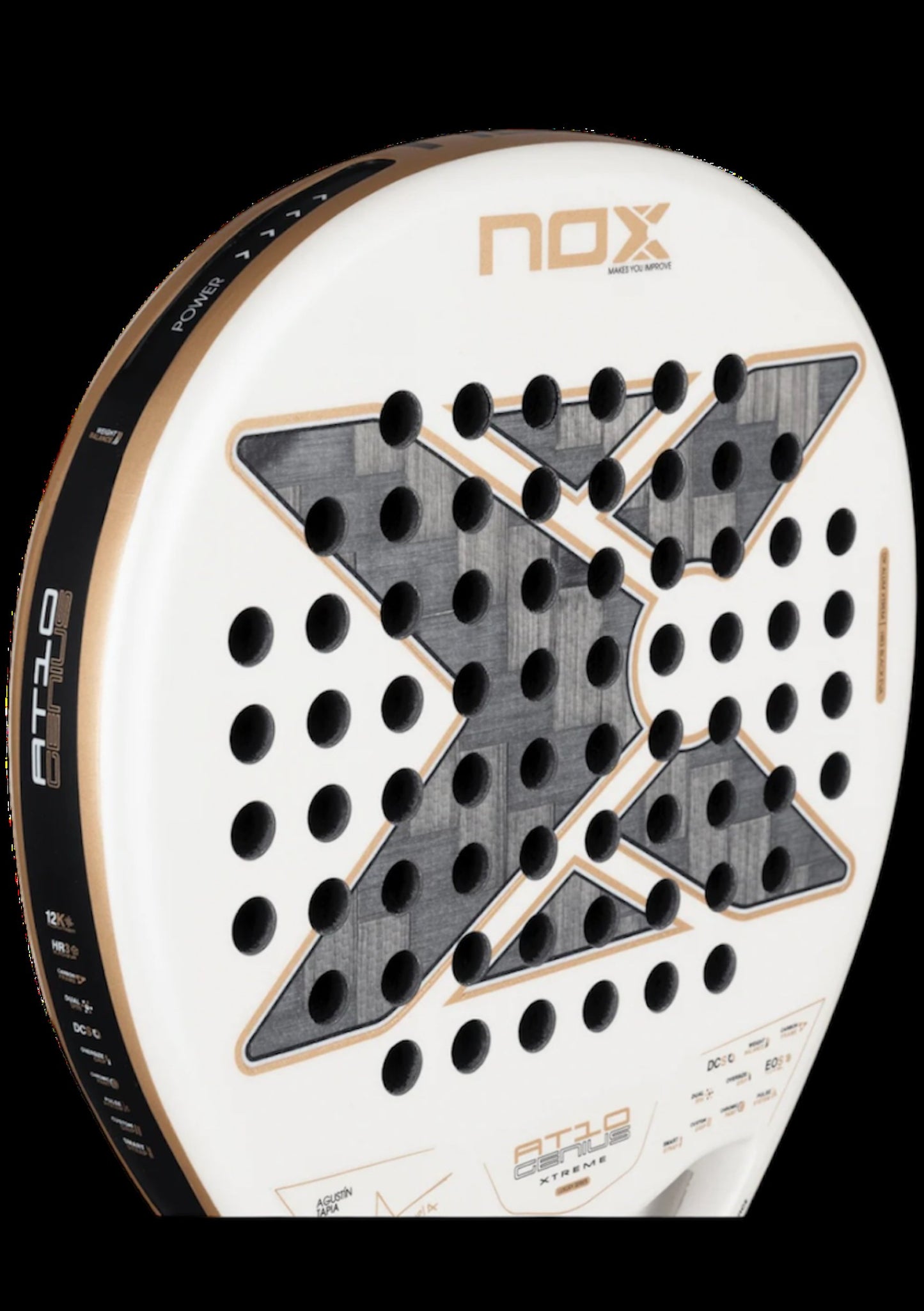 AT10 LUXURY GENIUS 12K ALUM XTREM 2026 BY AGUSTÍN TAPIA PREORDER