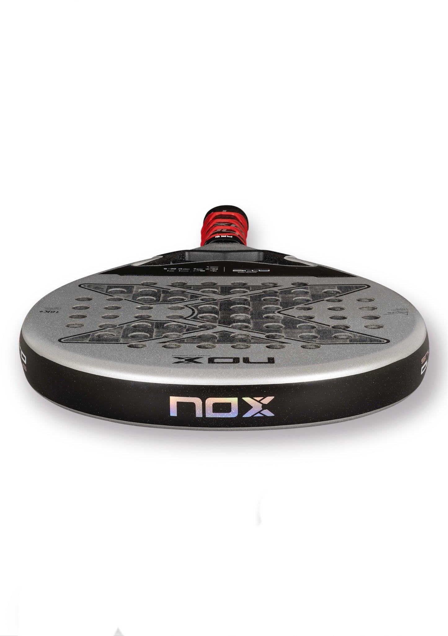 Racchetta Padel NOX AT10 GENIUS 18K di Agustín Tapia