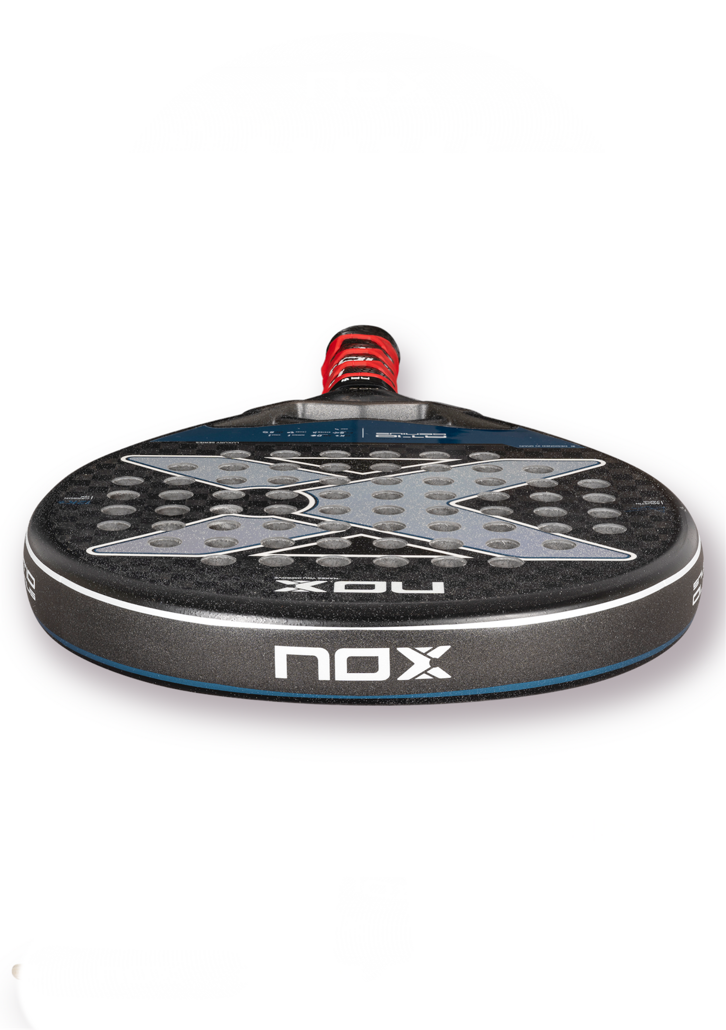 Racchetta Padel NOX AT10 GENIUS 12K di Agustín Tapia