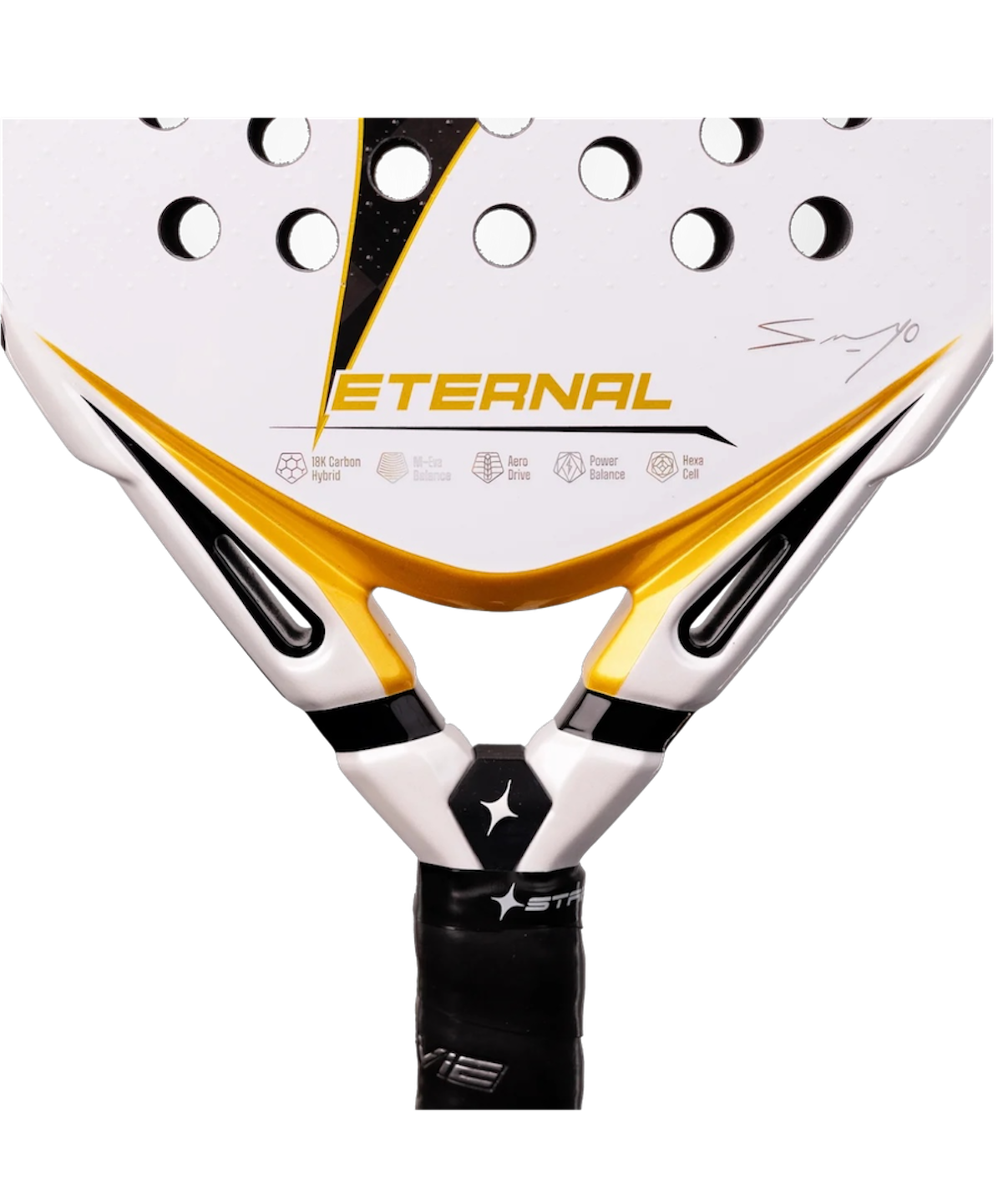 ETERNAL Sanyo Gutiérrez – Pala da Padel PREORDER