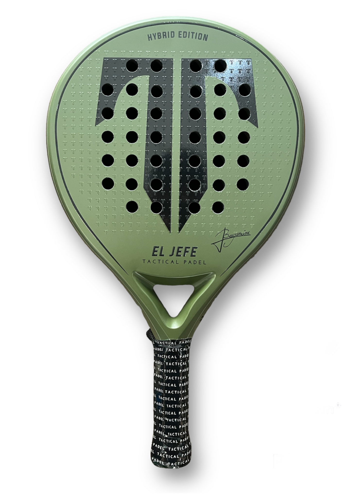 Tactical Padel El Jefe Lucas Bergamini Autografata