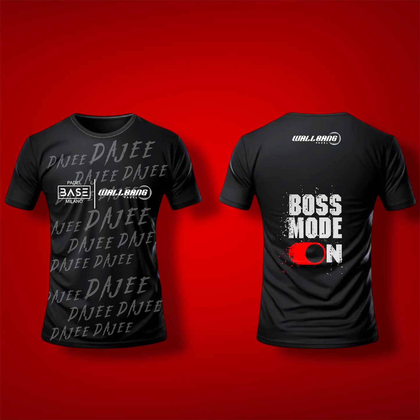 Completo Limited per IL BOSS DEL PADEL/ Wallbang by Base Milano