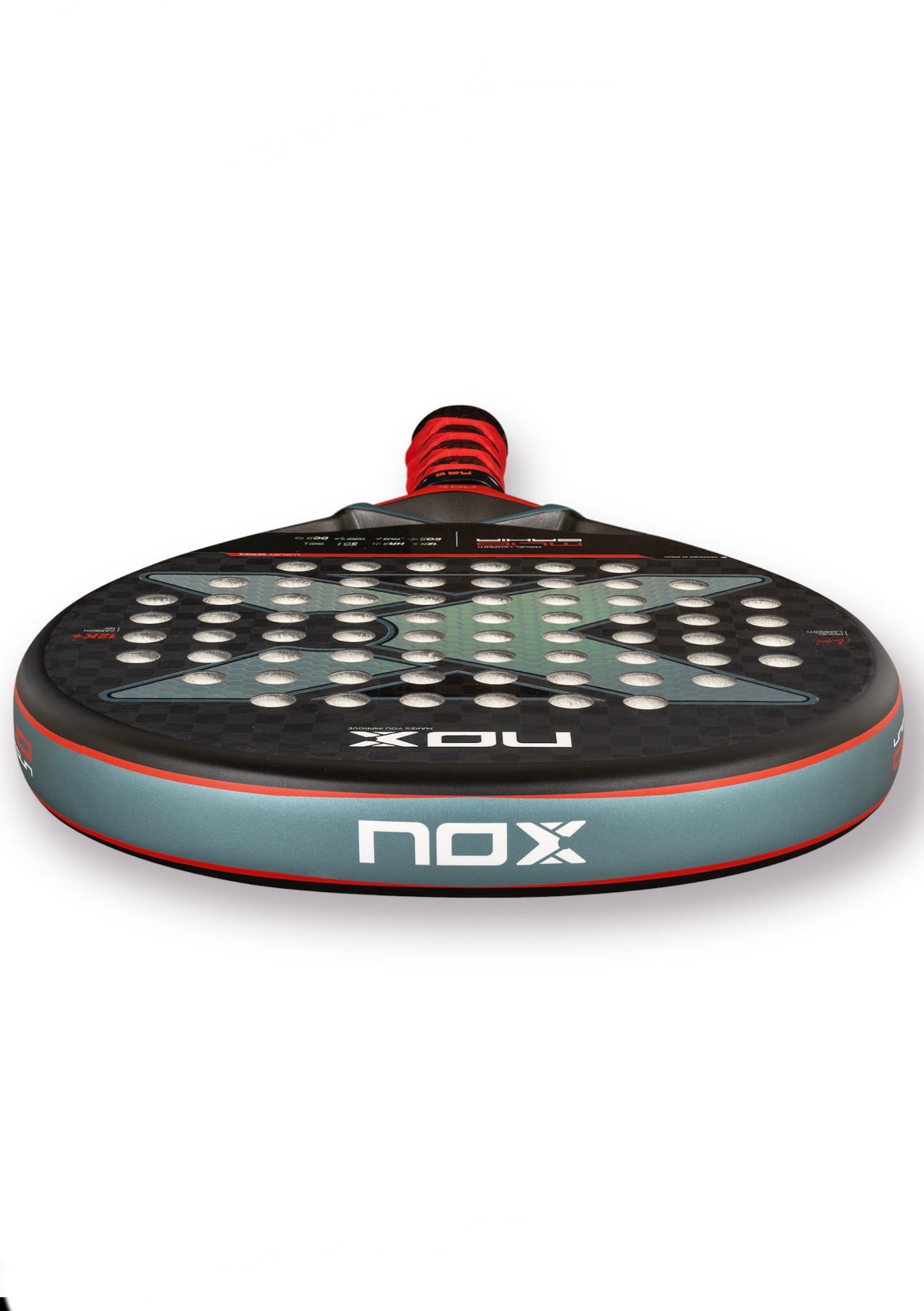 Racchetta Padel NOX ML10 BAHIA 12K LUXURY EDITION