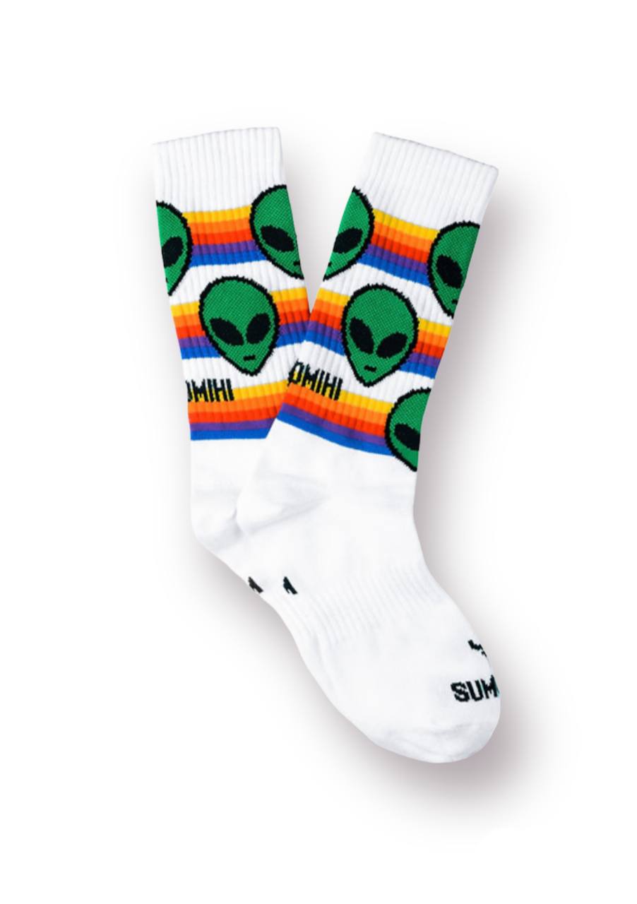 Calze Alien Rainbow socks
