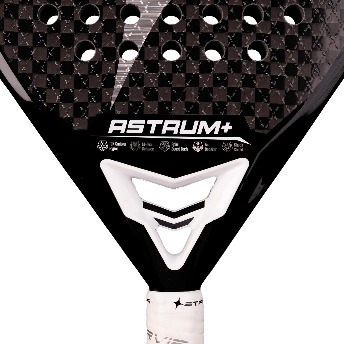 Racchetta Padel StarVie Astrum+ Black – Controllo e Comfort
