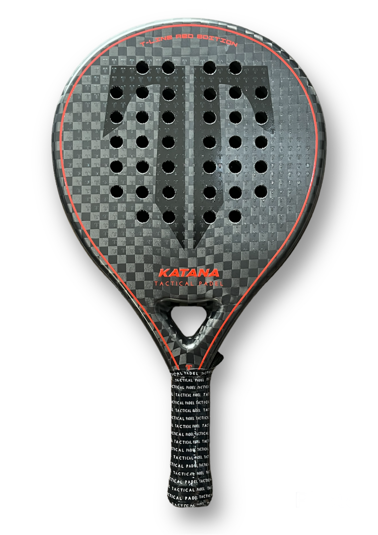 Tactical Padel Katana Red Line