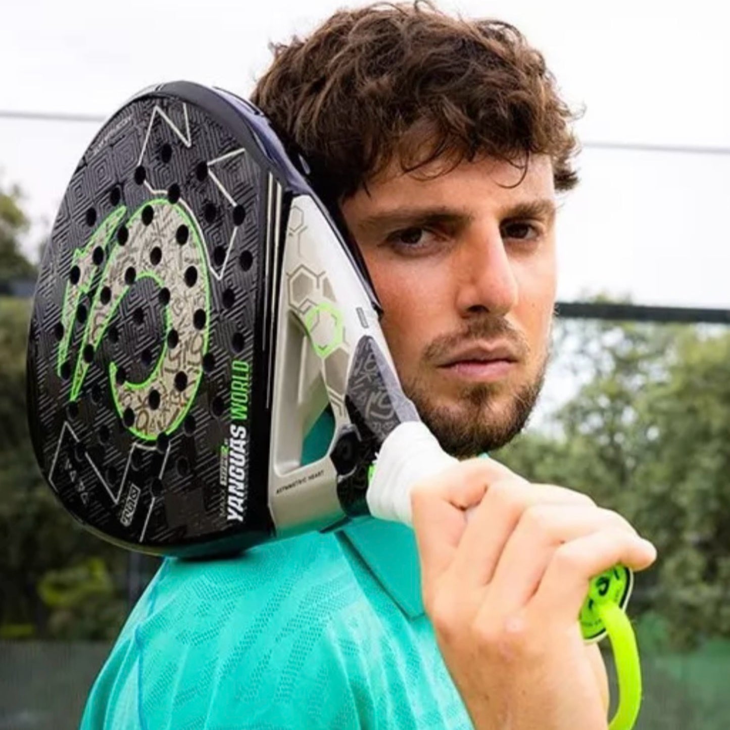 LOK MAXX HYPE GREEN MIKE YANGUAS RACKET