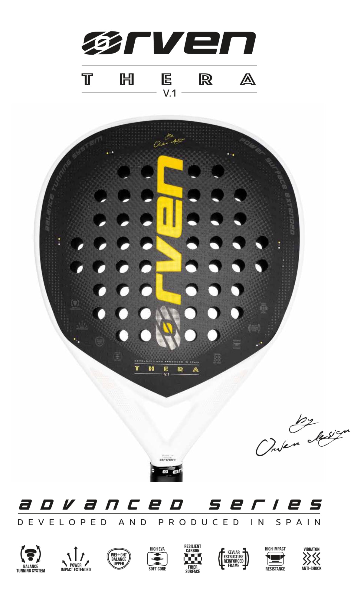 Orven Thera V1 Advanced Series