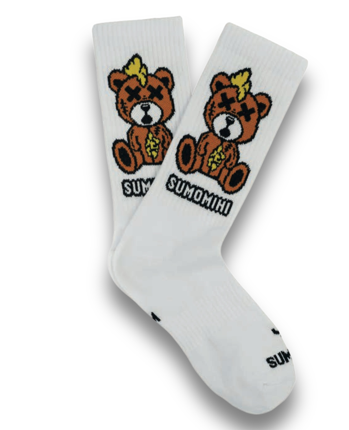 Calza Killa Bear White