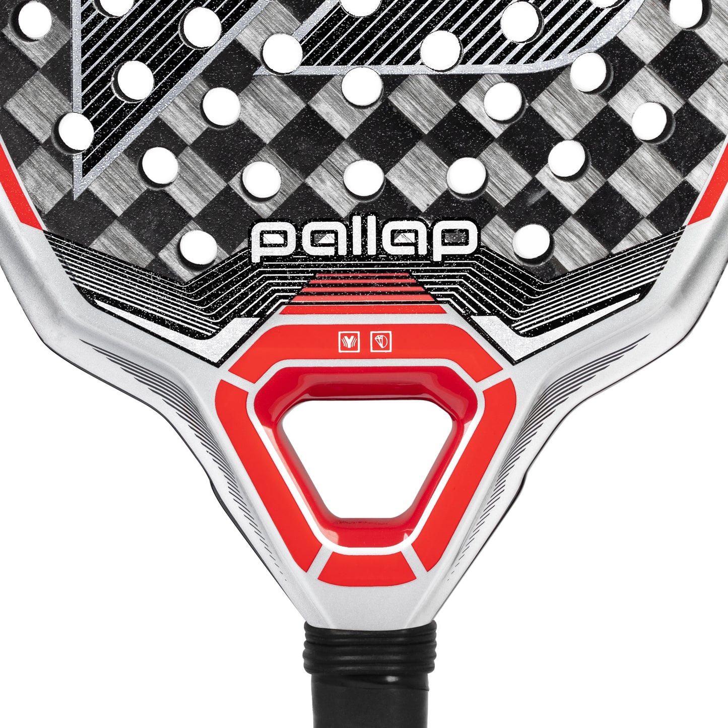 Racchetta Padel Pallap Evoforce Elite Carbonio 15K – Potenza e Controllo per Giocatori Avanzati