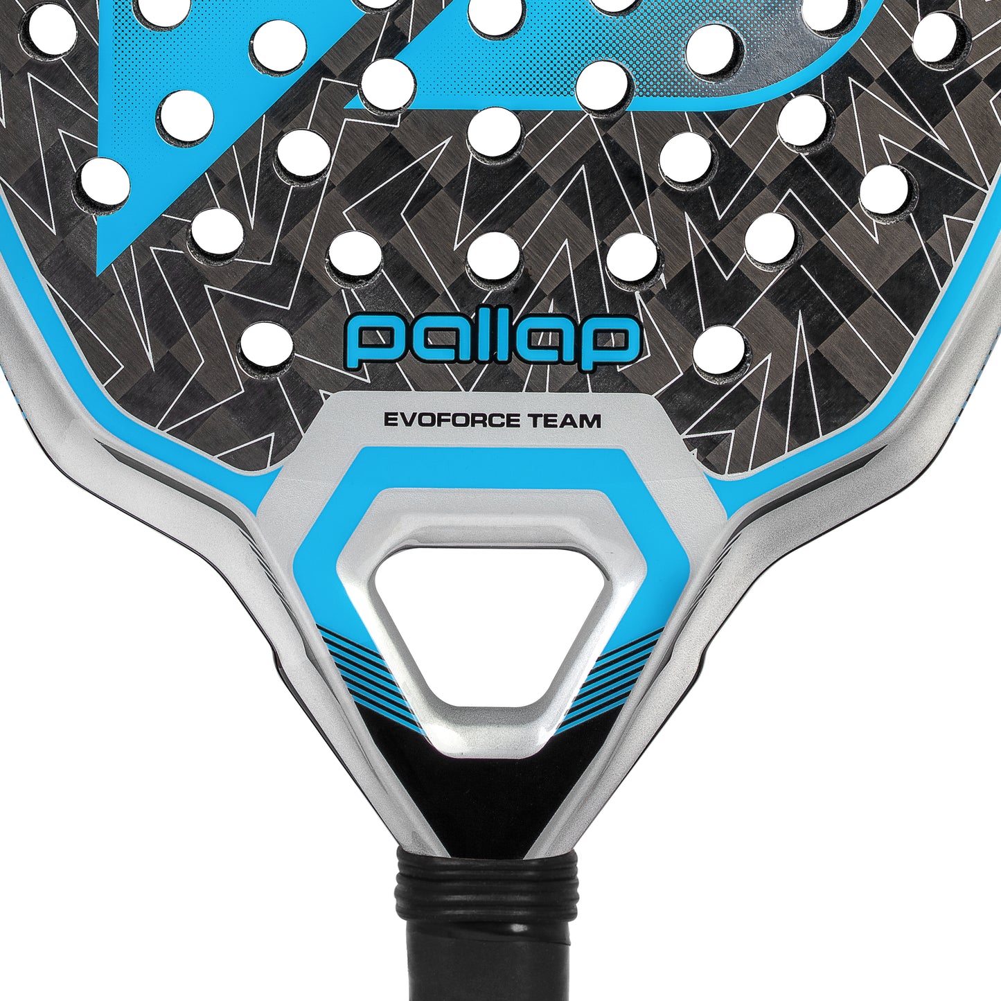 Racchetta Padel Pallap Evoforce Team Blue Silver 15K – Controllo e Maneggevolezza