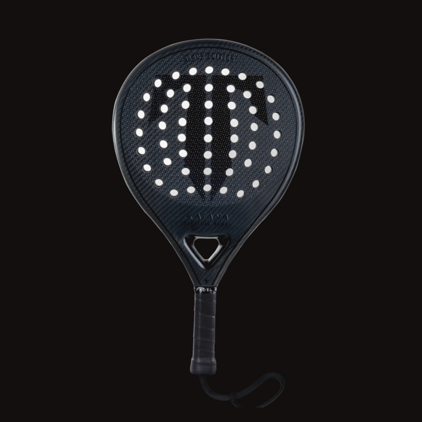 Tactical Padel Katana Black