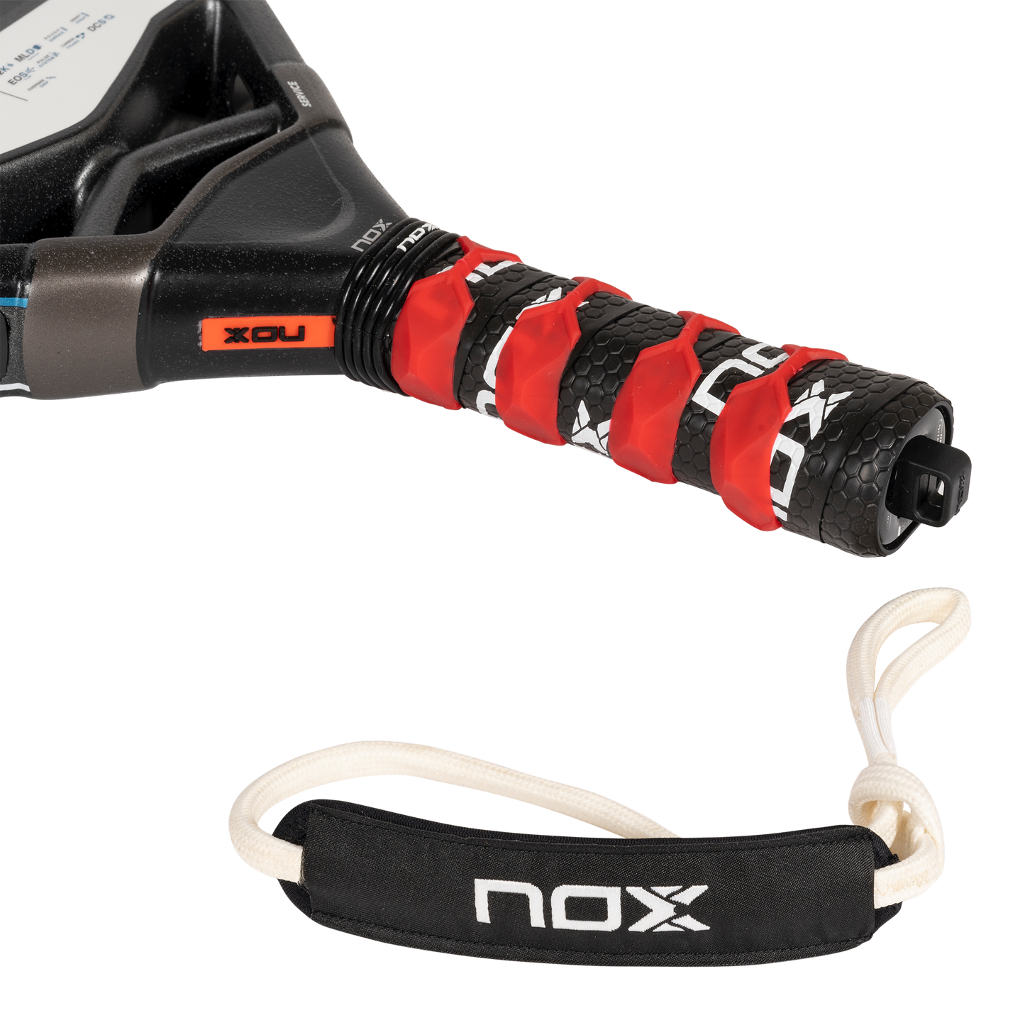 Racchetta Padel NOX AT10 GENIUS 12K di Agustín Tapia