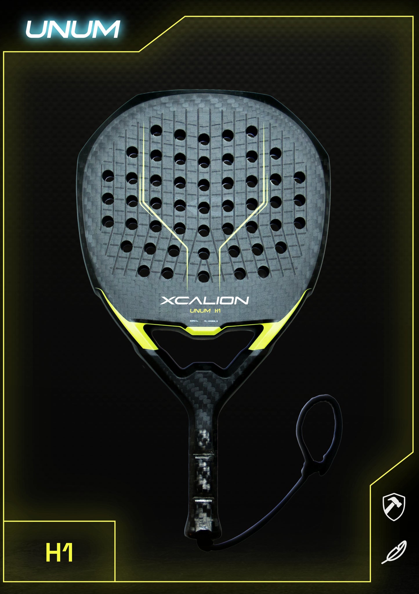 XCALION Unum H1 Power