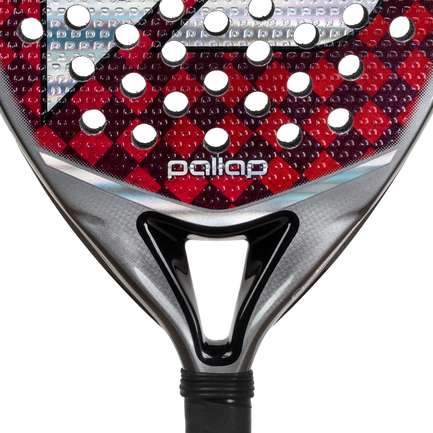 Racchetta Padel Pallap Power Star Silver Red 15K – Potenza e Controllo