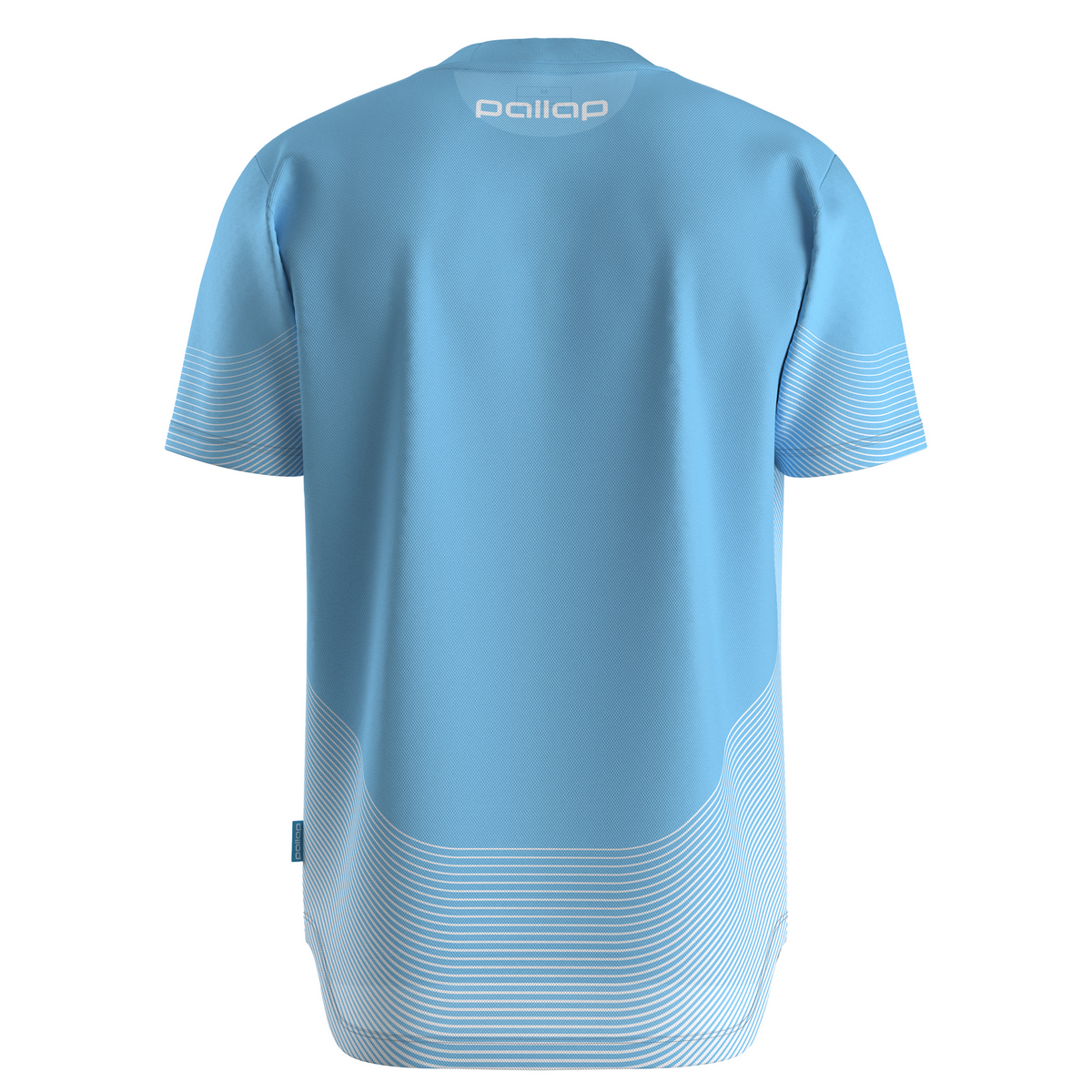 Maglia Pallap Tech Tee uomo Cyan\White