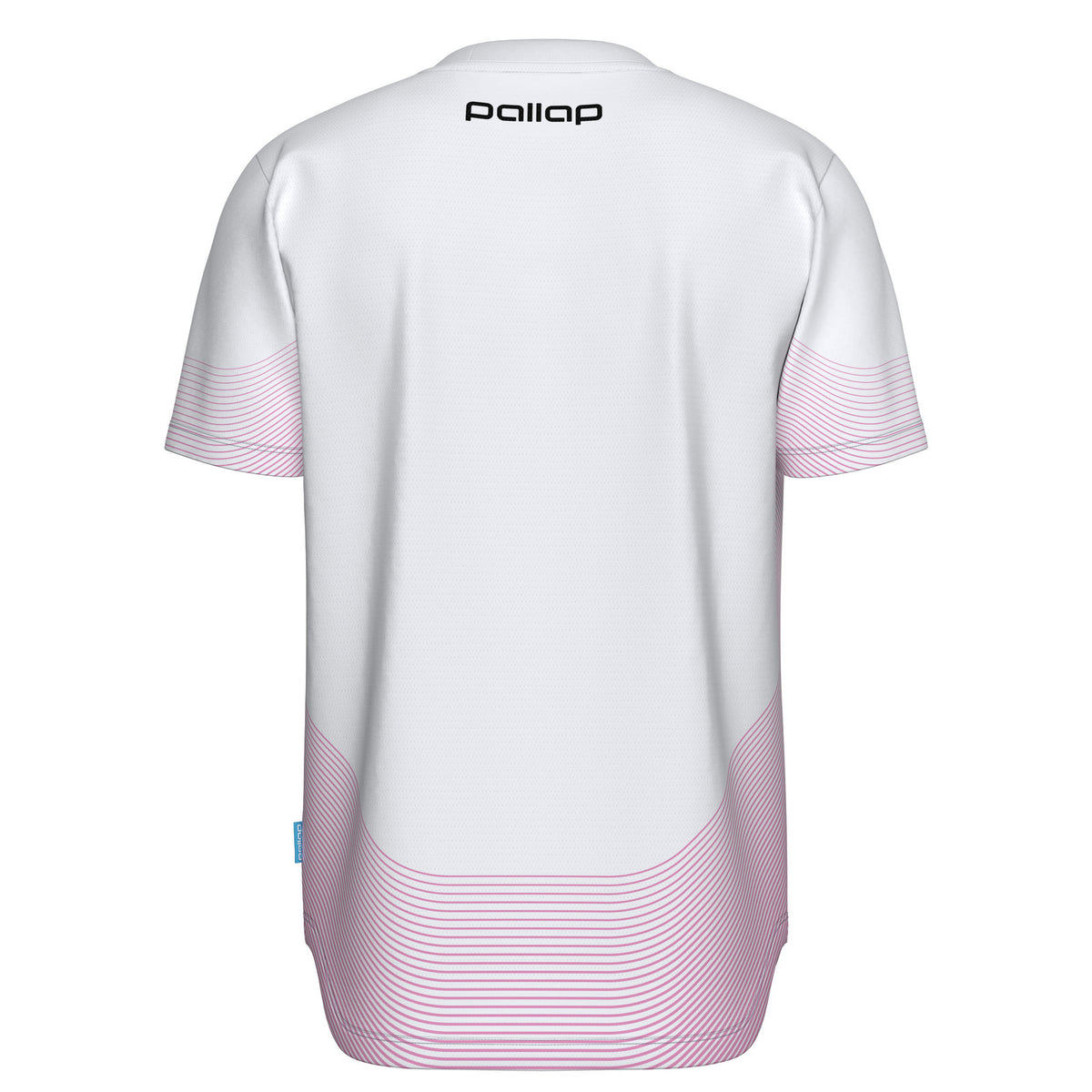 Maglia Pallap Tech Tee uomo White\Pink