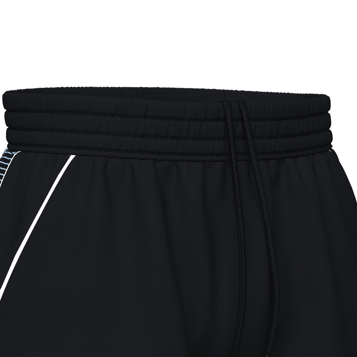 Shorts Pallap Tech uomo Black\Cyan