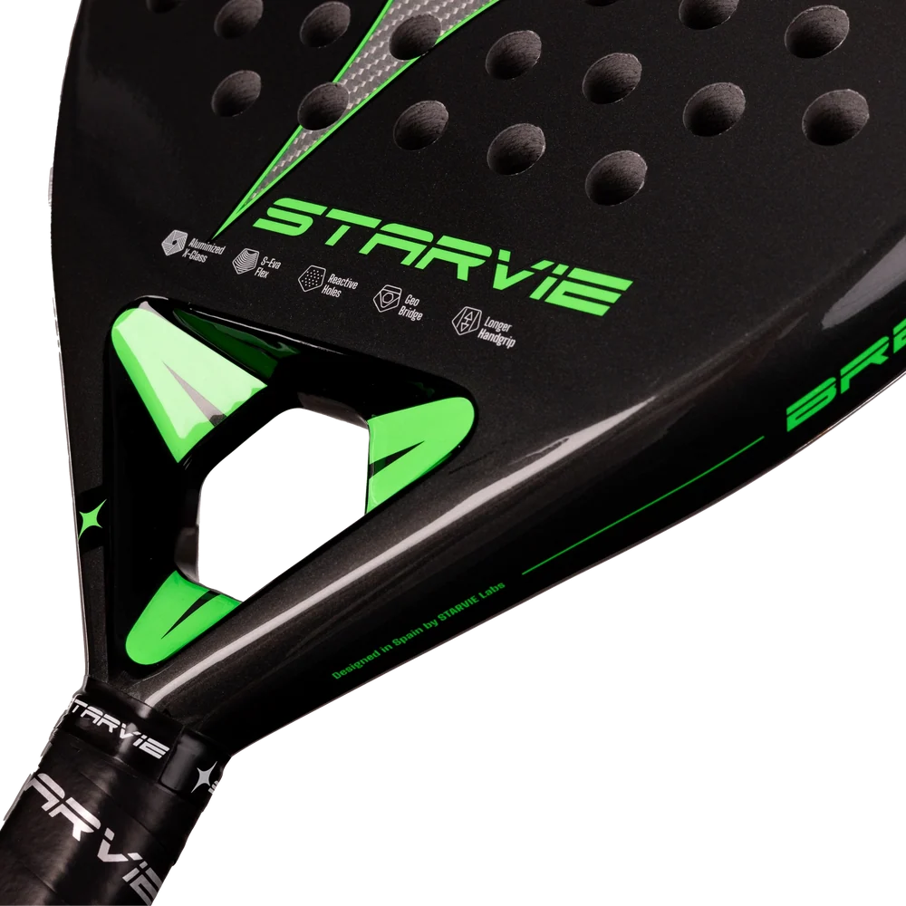 Racchetta Padel StarVie Shade – Controllo e Facilità di Gioco