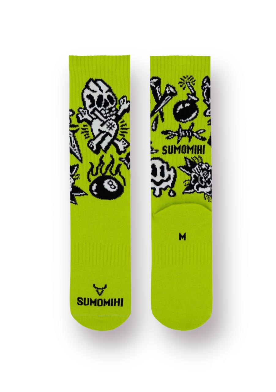 Calze Traditional flash socks
