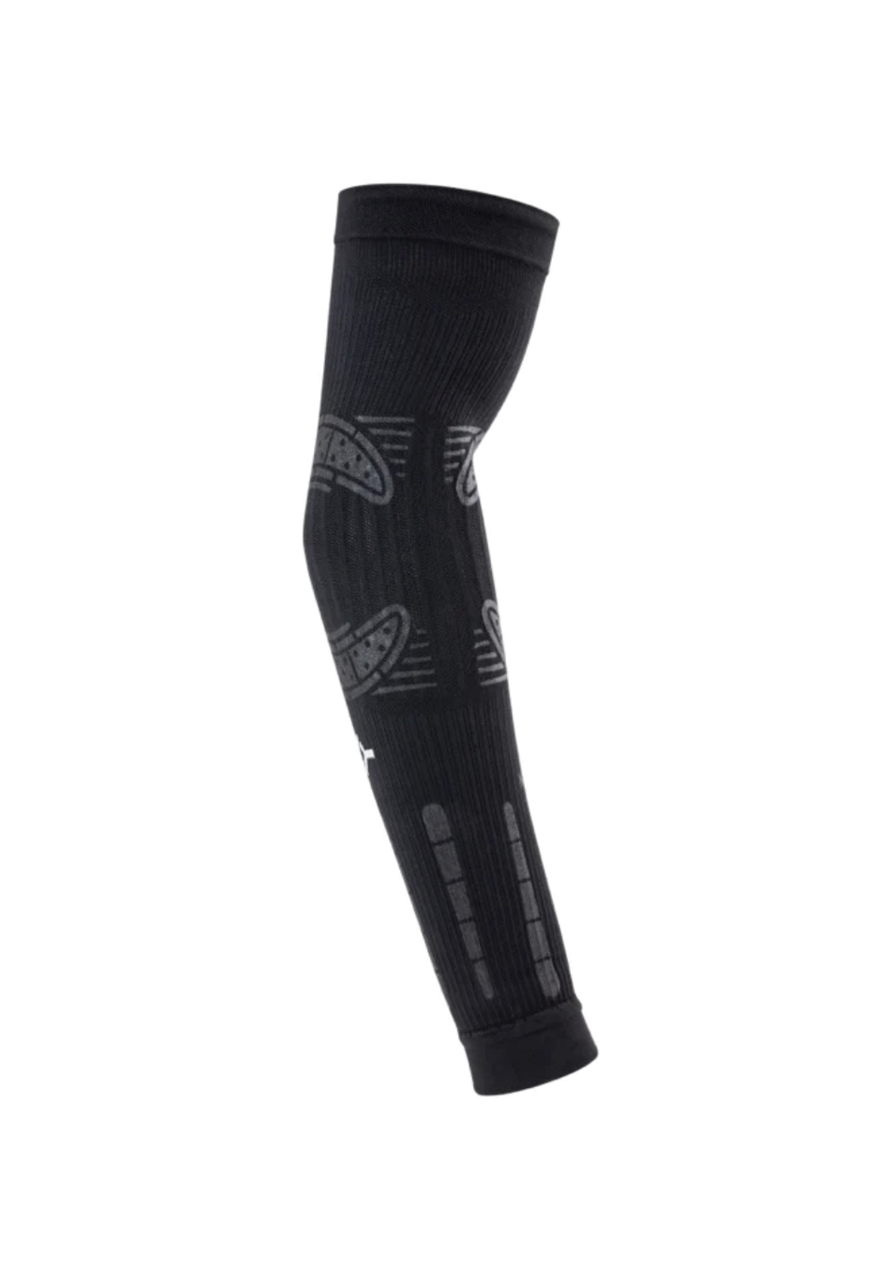 Manicotti NO STRAIN FLOKY - Taglia M/L - 2 Pezzi - Colore Nero - Made In Italy