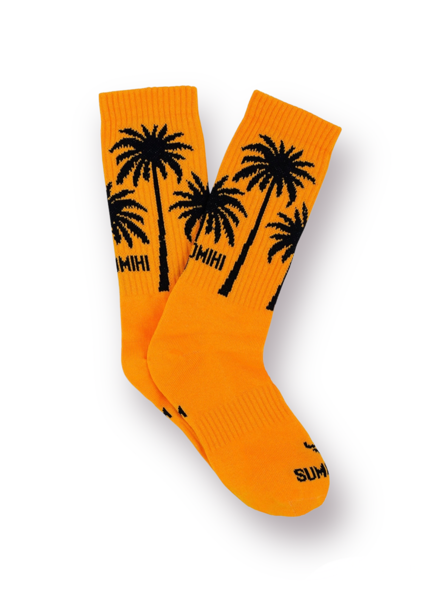 Calza Orange Palm