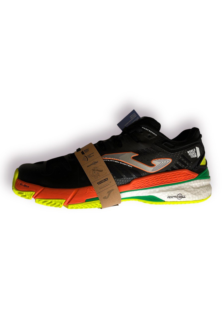 Scarpe Joma Slam WPT White Red