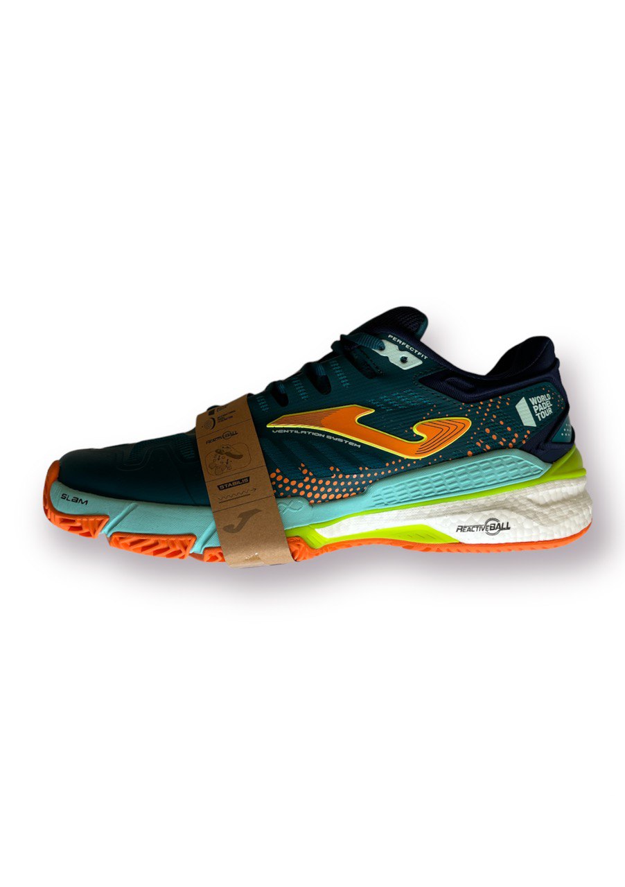 Scarpe Joma Slam WPT White Red