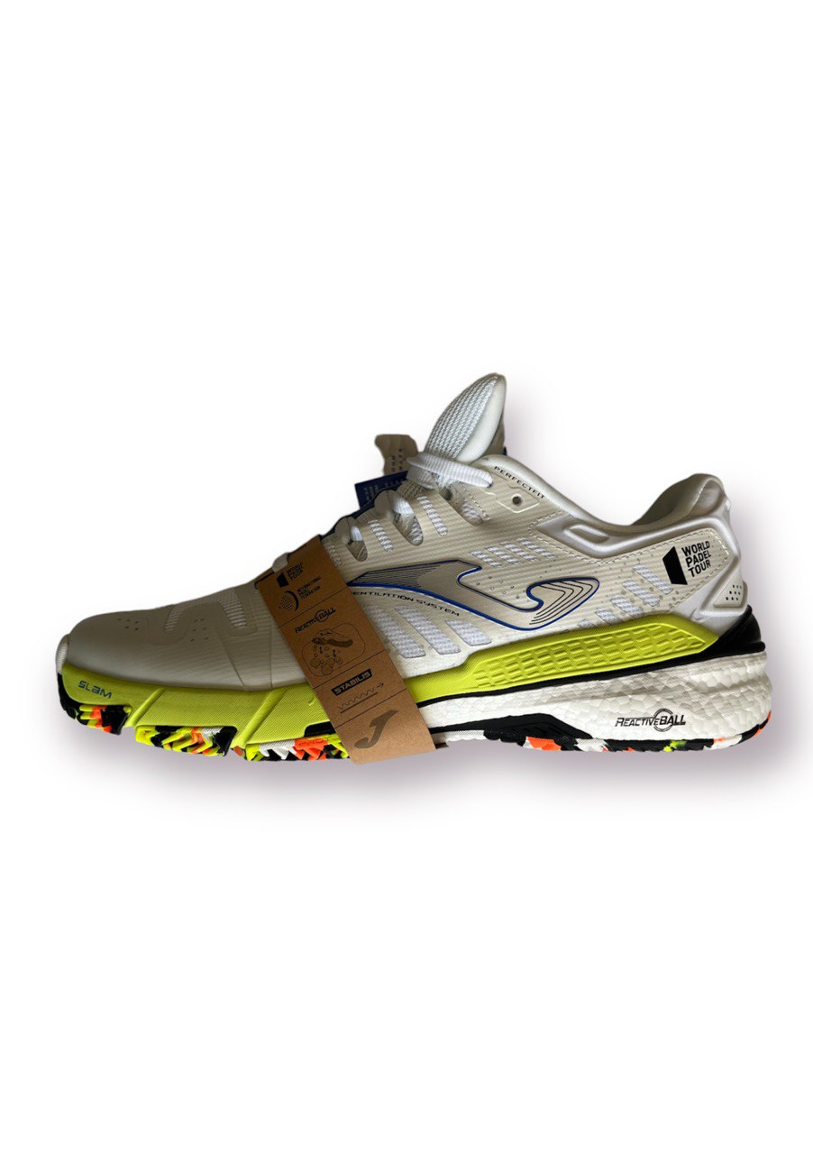 Scarpe Joma Slam WPT White Red