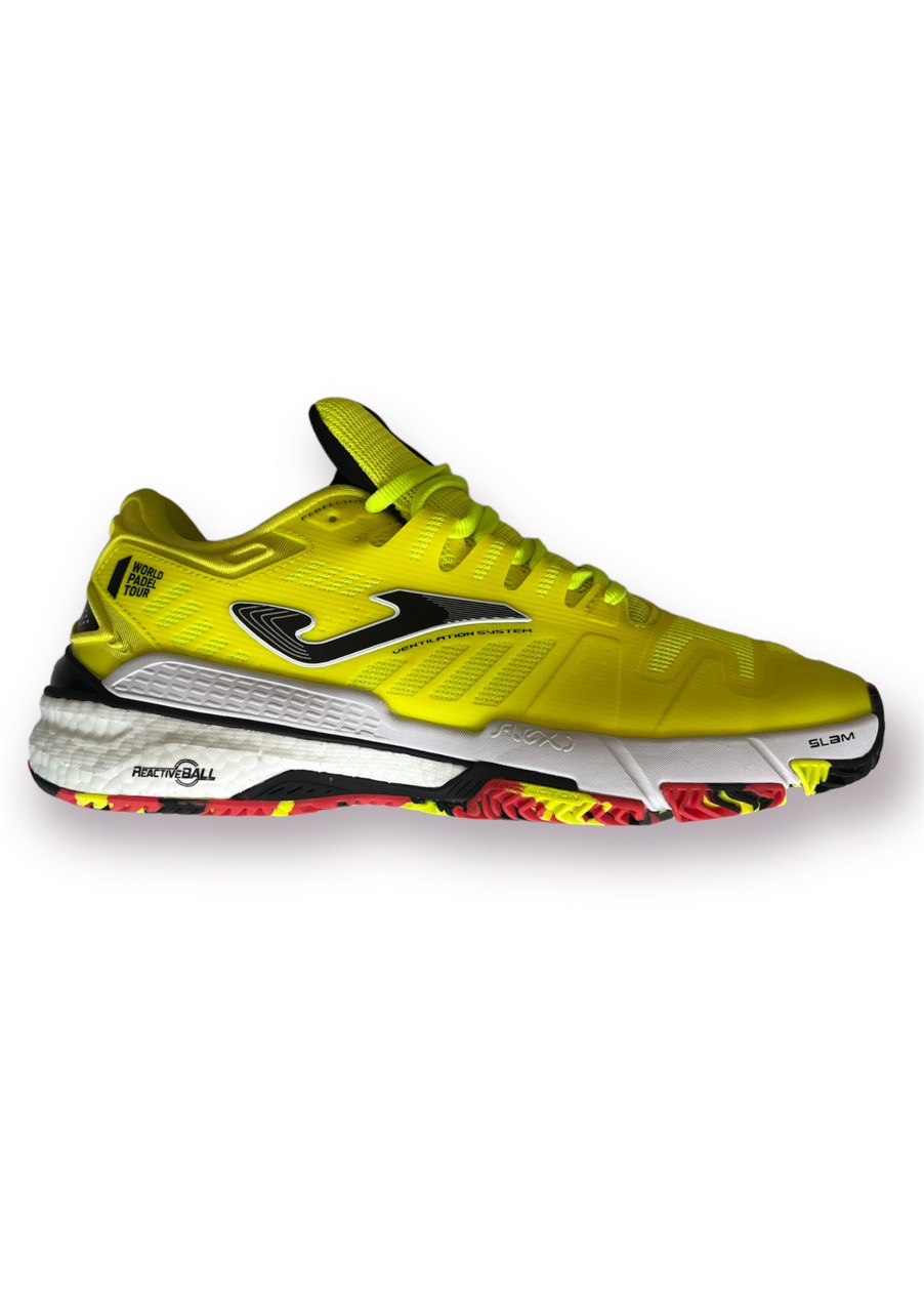 Scarpe Joma Slam WPT White Red