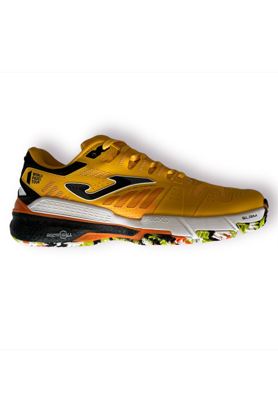 Scarpe Joma Slam WPT White Red