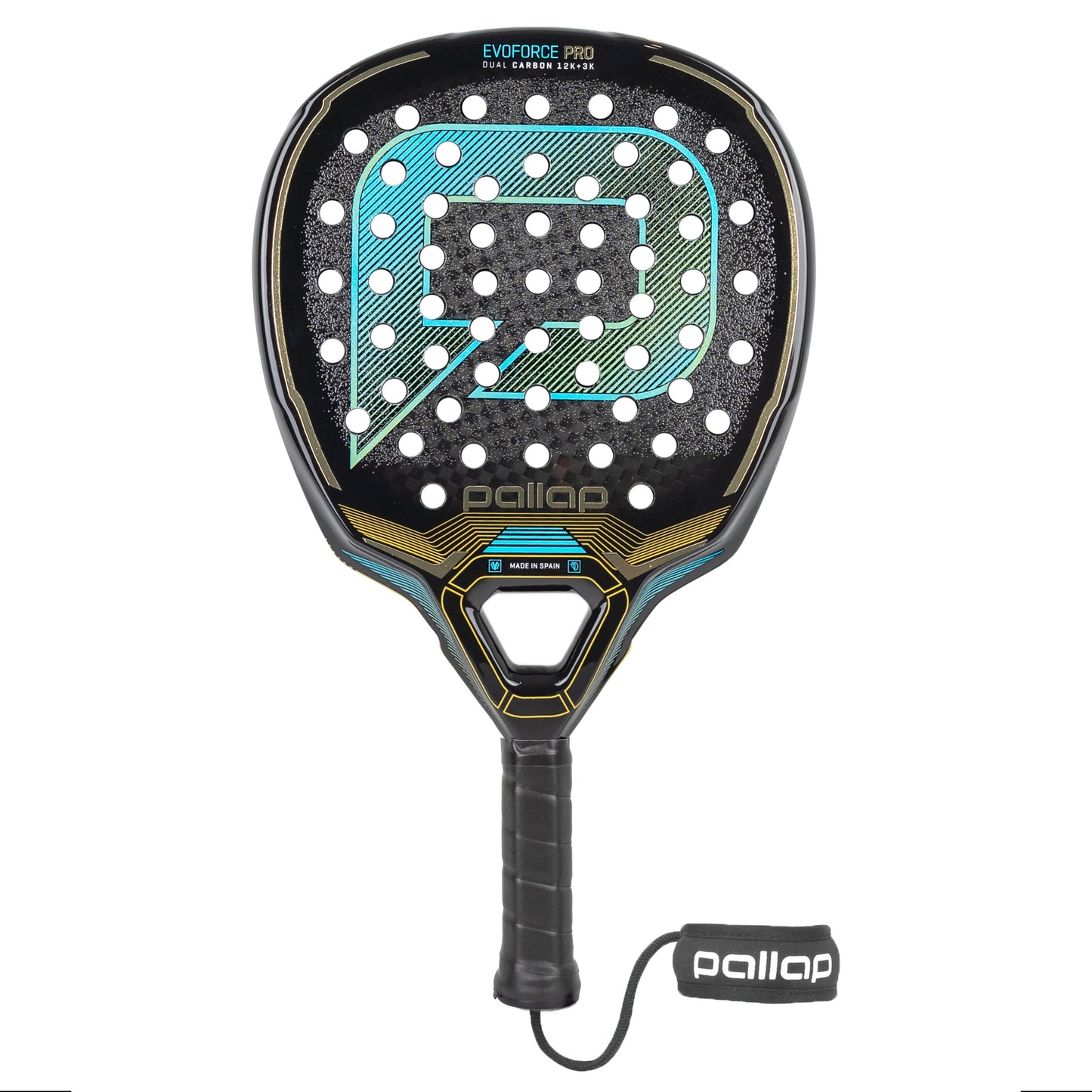 Racchetta Padel Pallap Evoforce Pro Carbon 12K – Potenza Esplosiva e Controllo Totale