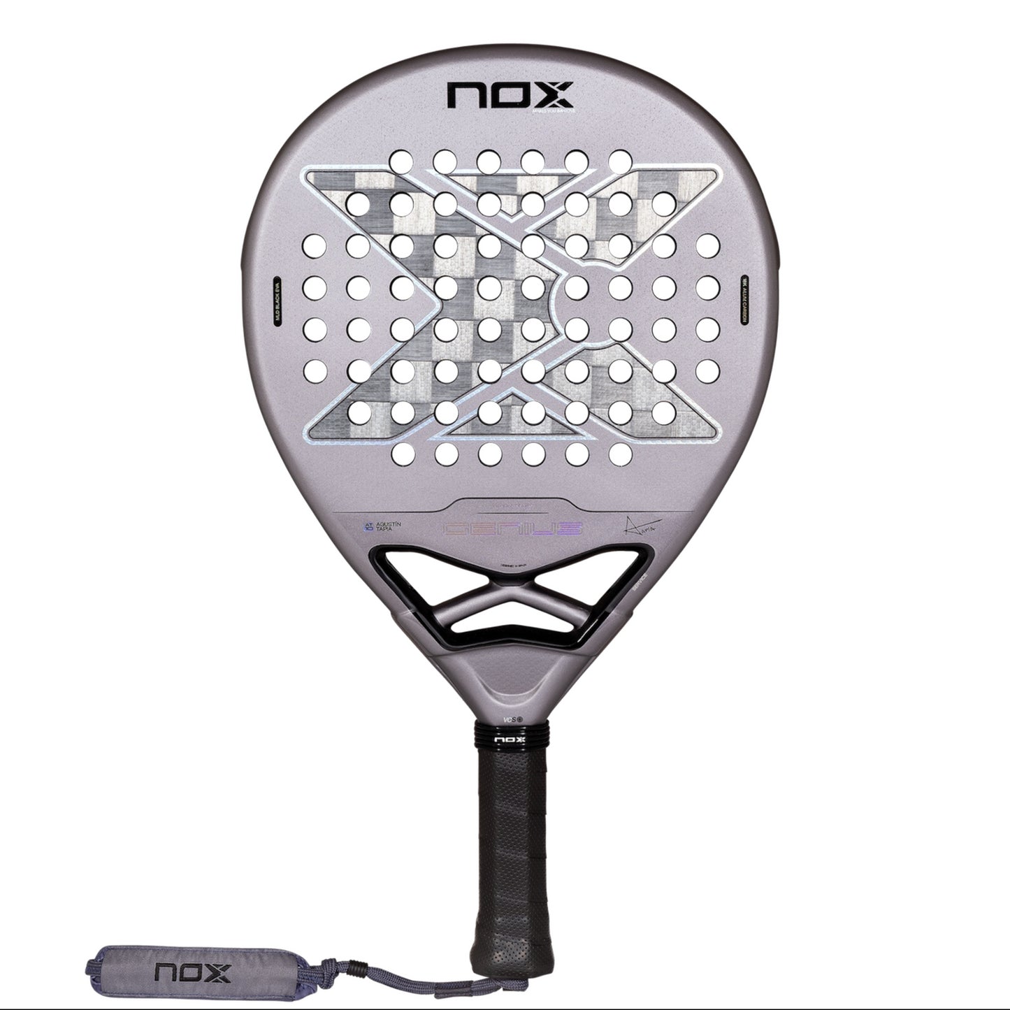 NOX Genius 18K 2027 by Tapia | Racchetta Padel PREORDINA ORA