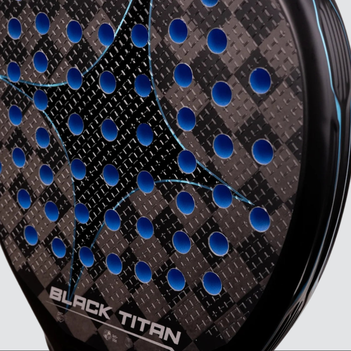 Starvie Black Titan Blue – Racchetta Padel in Carbonio 24K PREORDER