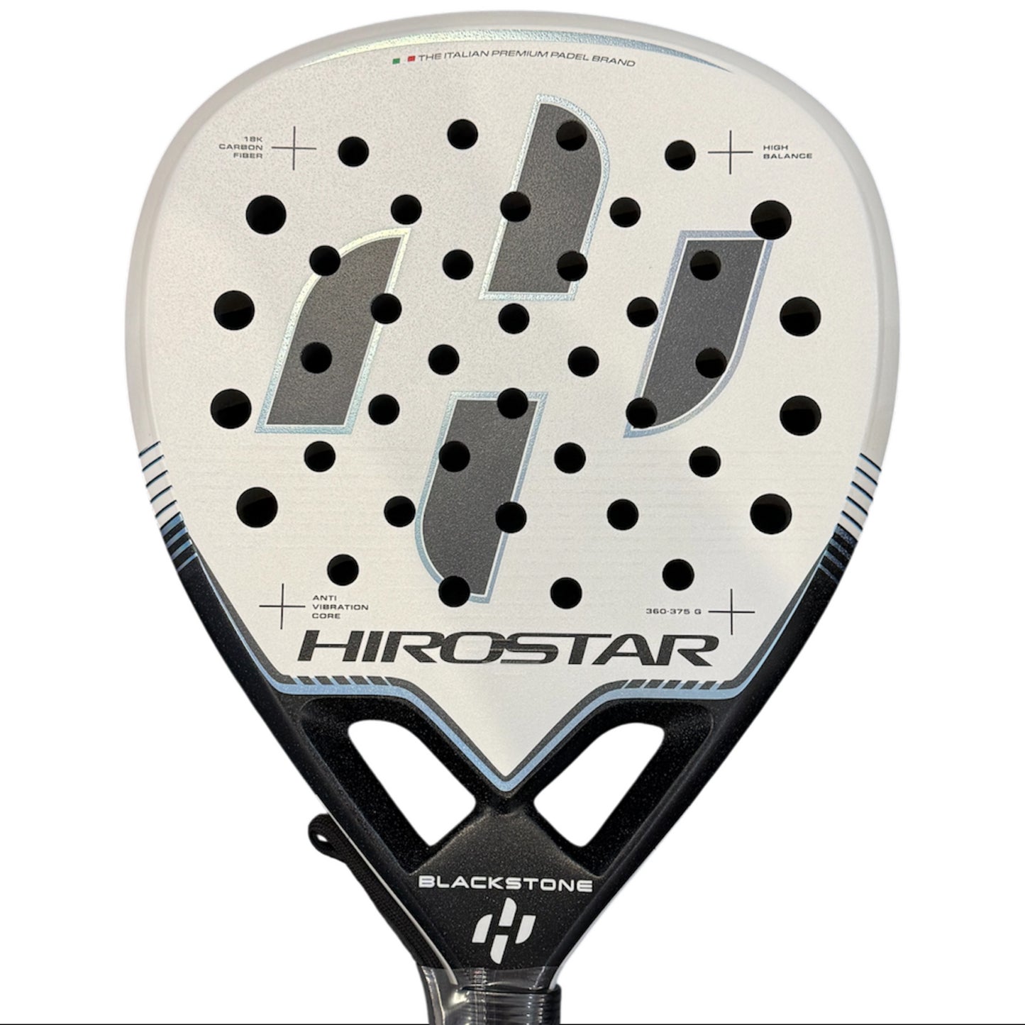 Hirostar Blackstone IV 18K Carbon | Racchetta Padel Potenza Professionale