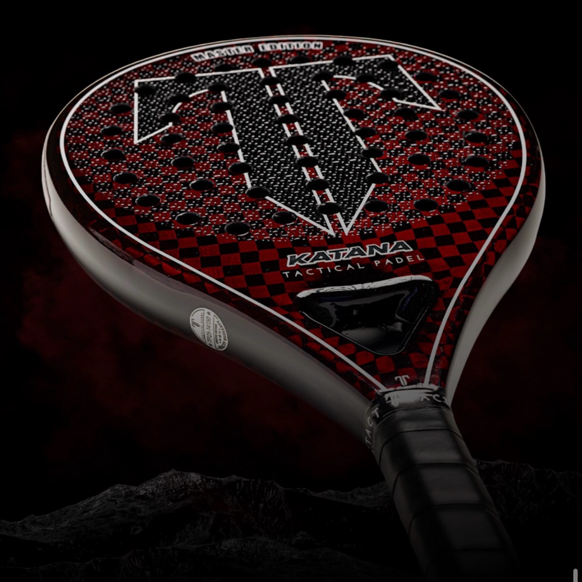 Tactical Padel Katana Master 2026