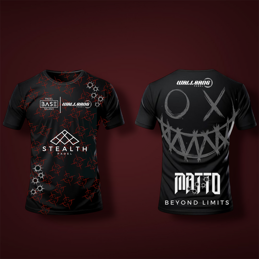 Completo Limited Smile Killer Stealth X MATTO by Base Milano
