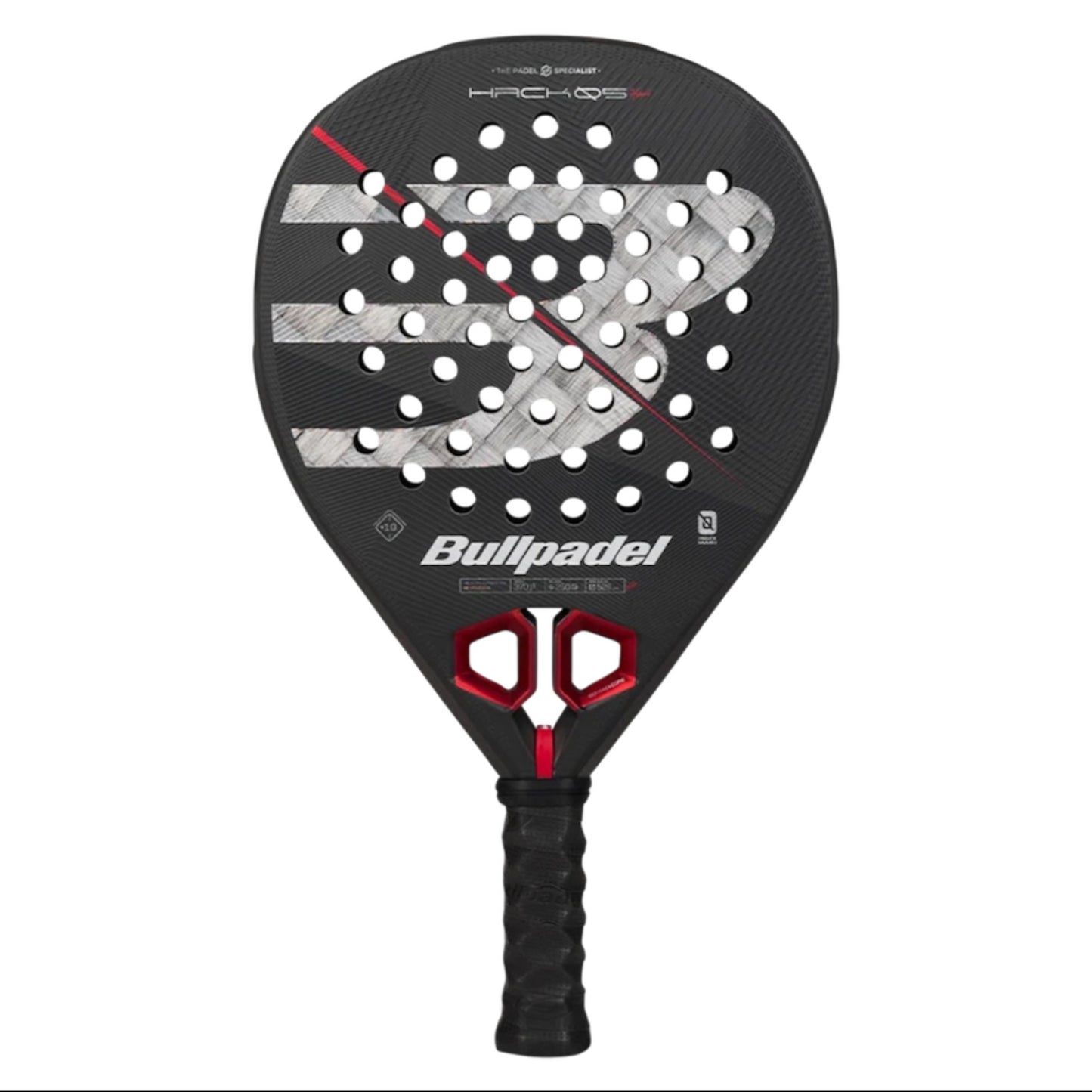 Bullpadel Hack 05 Hybrid 2027 by Paquito Navarro – Racchetta da Padel