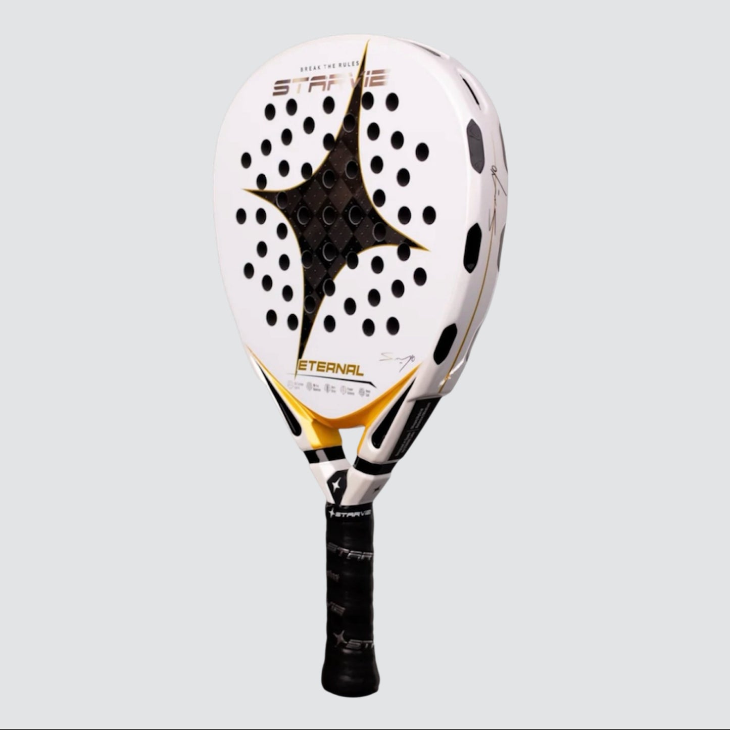 ETERNAL Sanyo Gutiérrez – Pala da Padel PREORDER