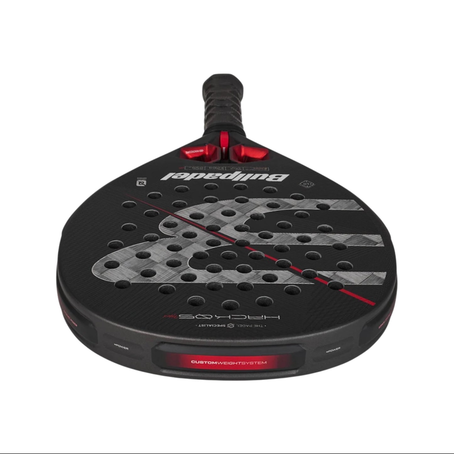 Bullpadel Hack 05 Hybrid 2027 by Paquito Navarro – Racchetta da Padel