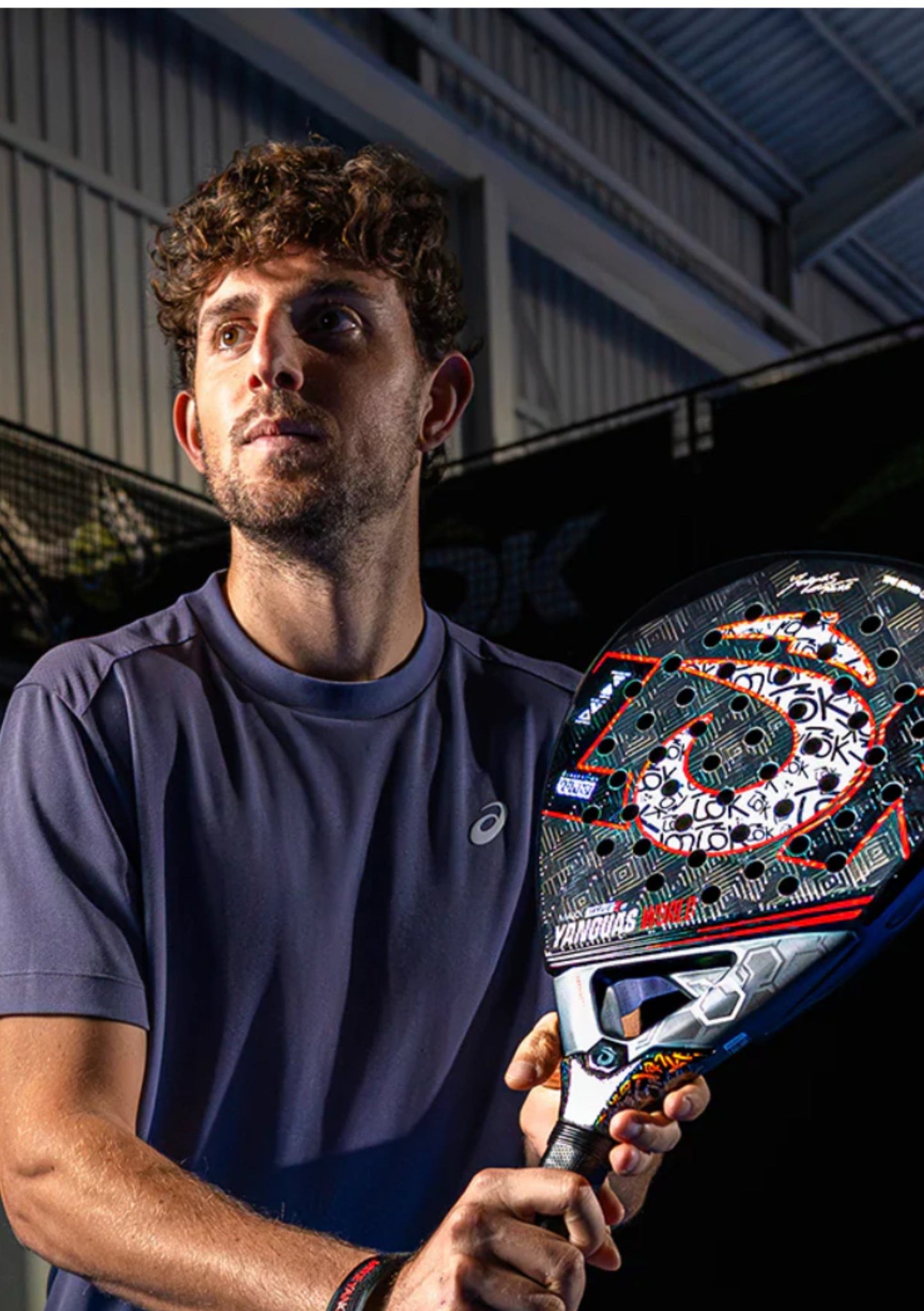 Racchetta Padel  LOK Maxx Hype Yanguas World