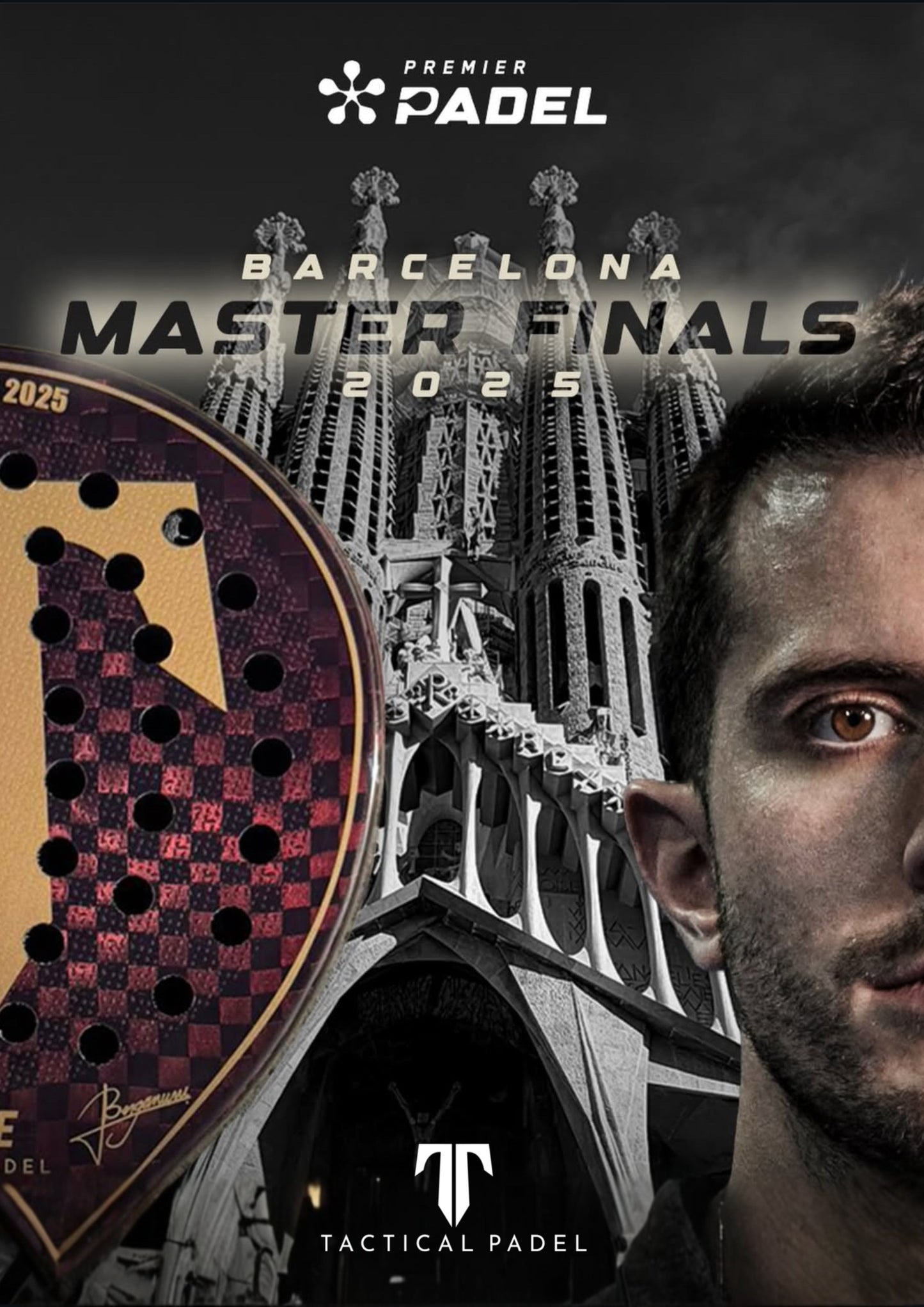 Tactical Padel El Jefe Bergamini Master Barcelona Limited