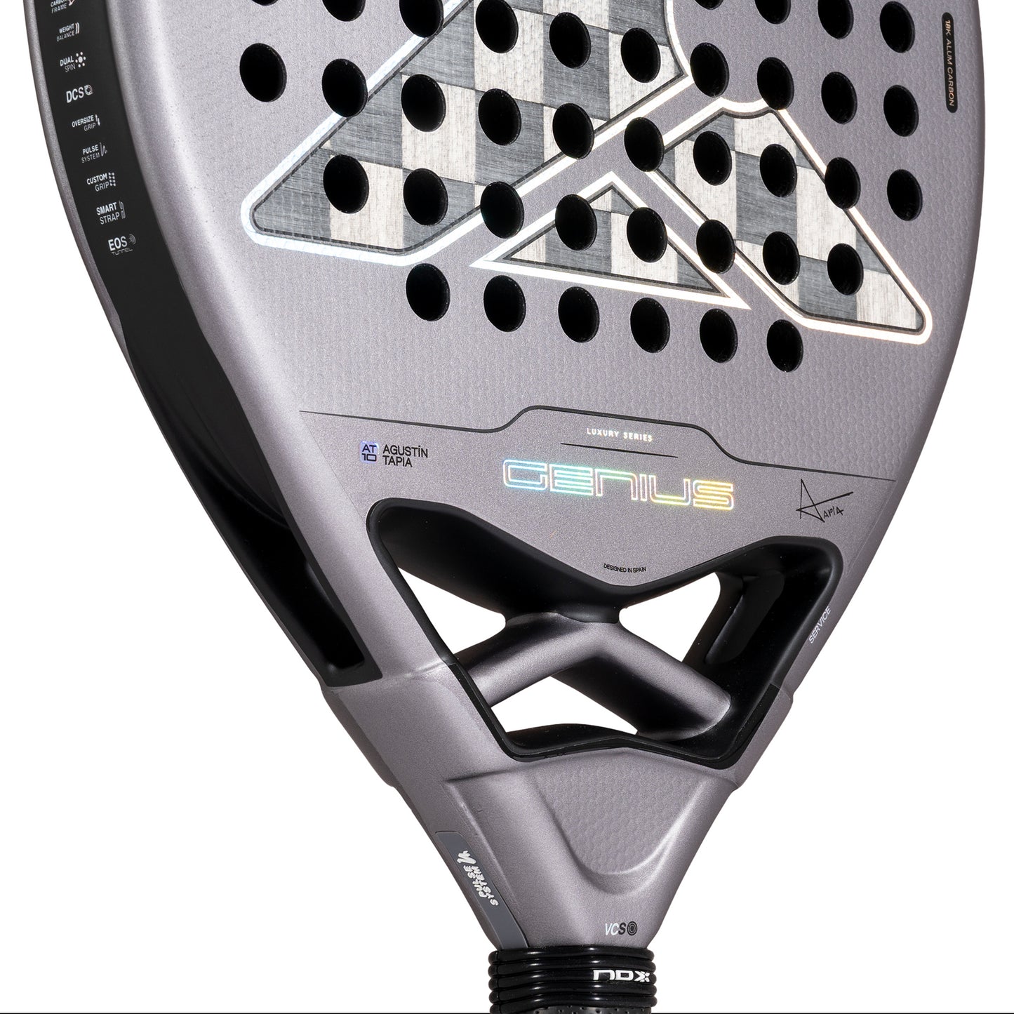 NOX Genius 18K 2027 by Tapia | Racchetta Padel PREORDINA ORA